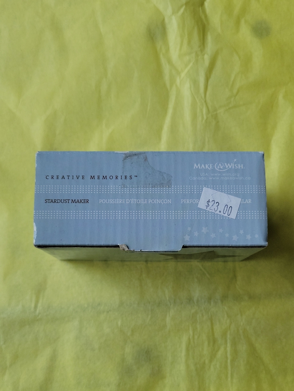 NEW Creative Memories 0909 Stardust Maker star trim punch scrapbooking - Picture 2 of 7